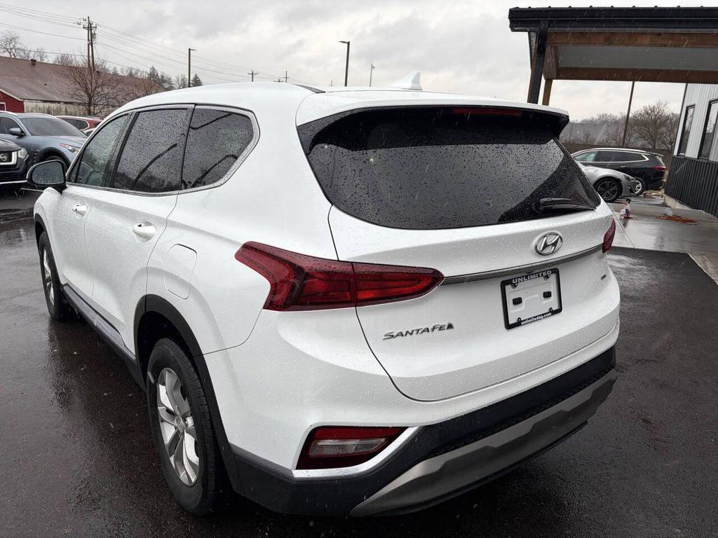 used 2020 Hyundai Santa Fe car, priced at $13,495
