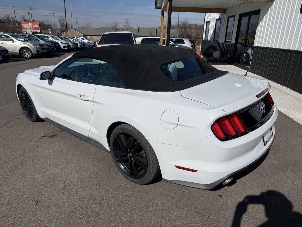used 2016 Ford Mustang car, priced at $12,995