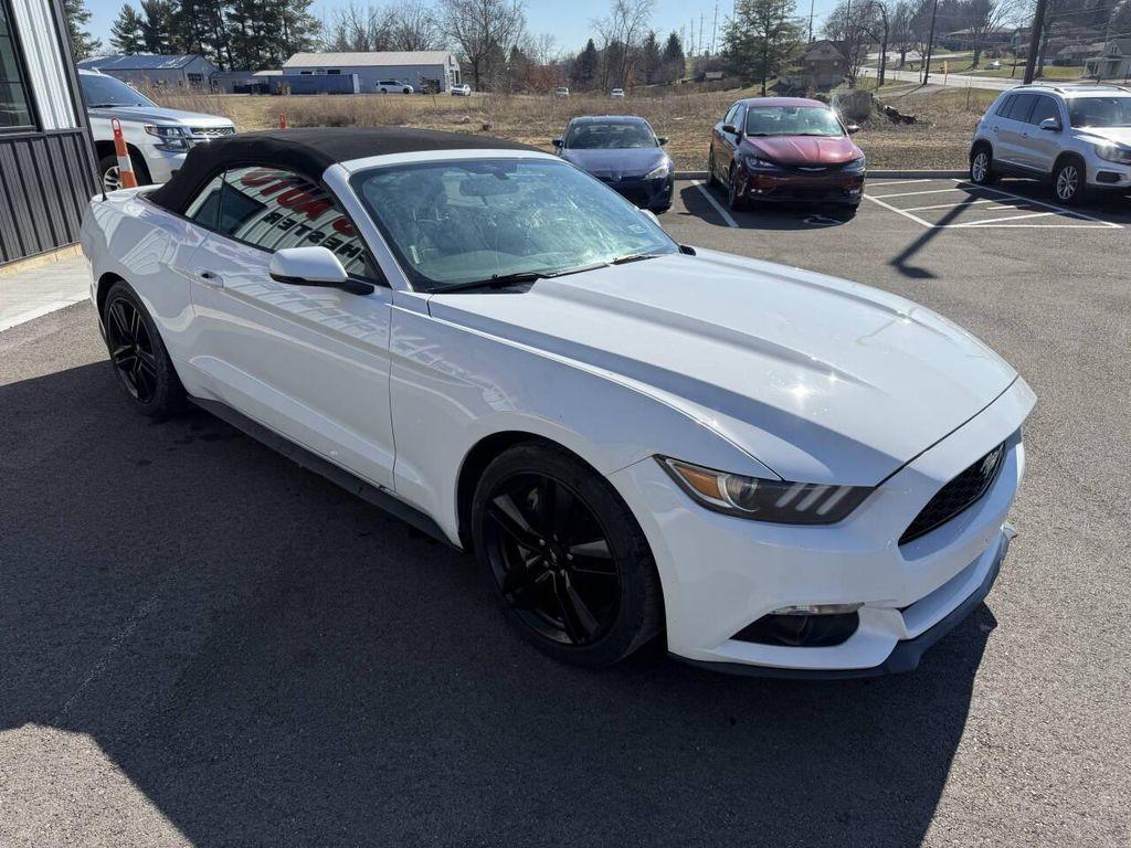 used 2016 Ford Mustang car, priced at $12,995