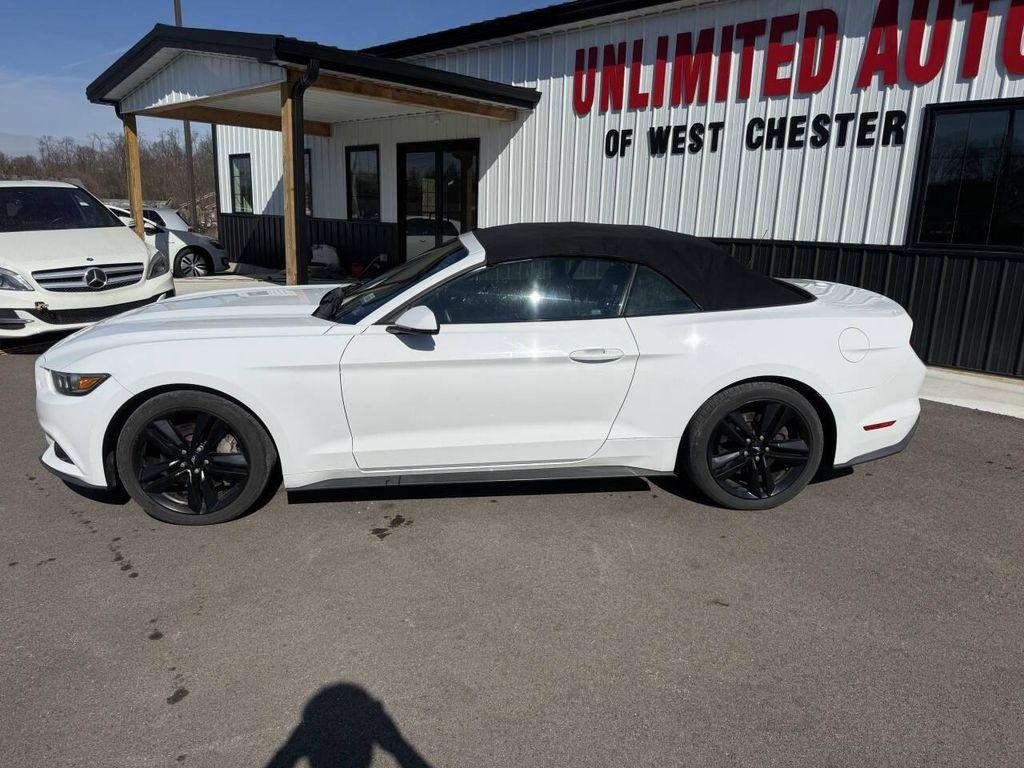 used 2016 Ford Mustang car, priced at $12,995