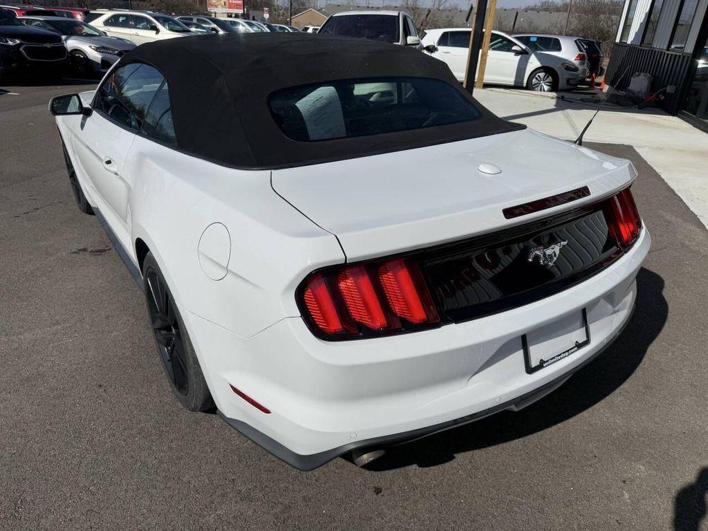 used 2016 Ford Mustang car, priced at $12,995