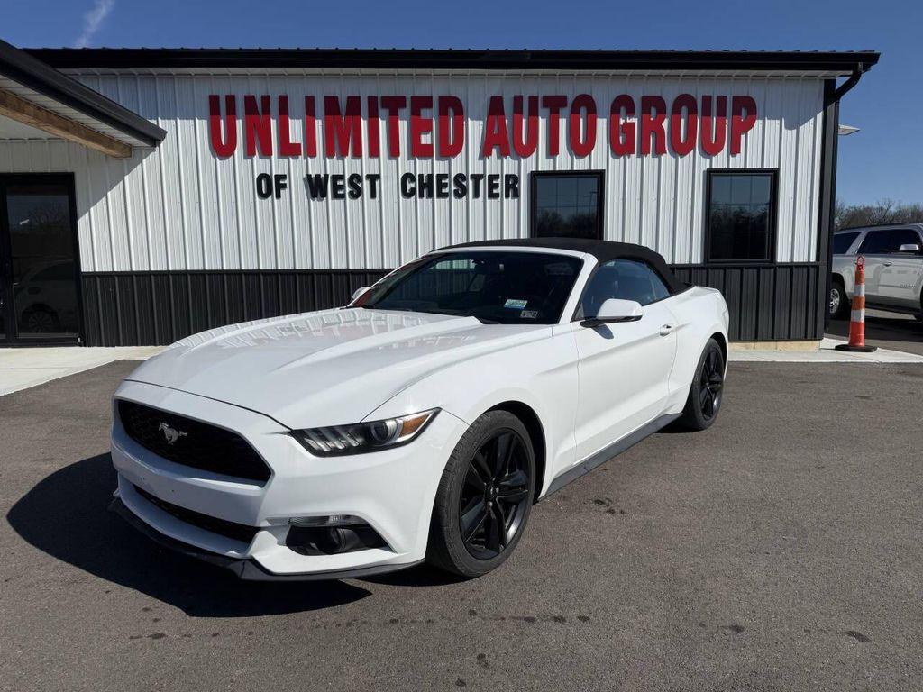 used 2016 Ford Mustang car, priced at $12,995