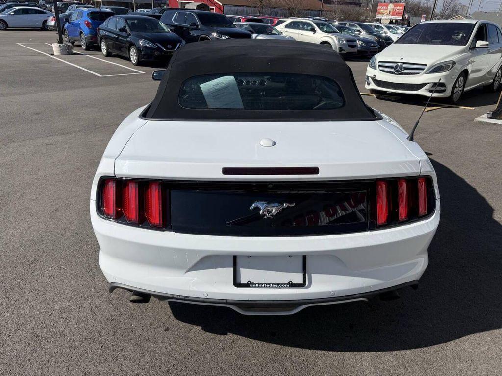 used 2016 Ford Mustang car, priced at $12,995