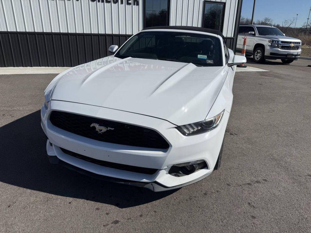 used 2016 Ford Mustang car, priced at $12,995
