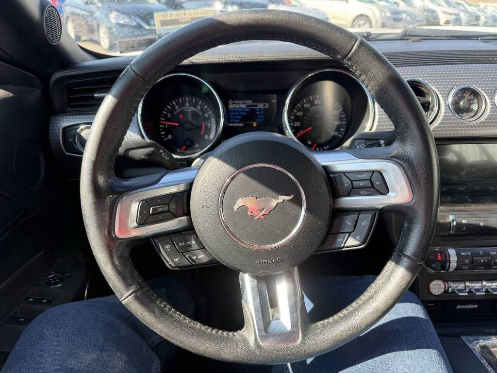 used 2016 Ford Mustang car, priced at $12,995