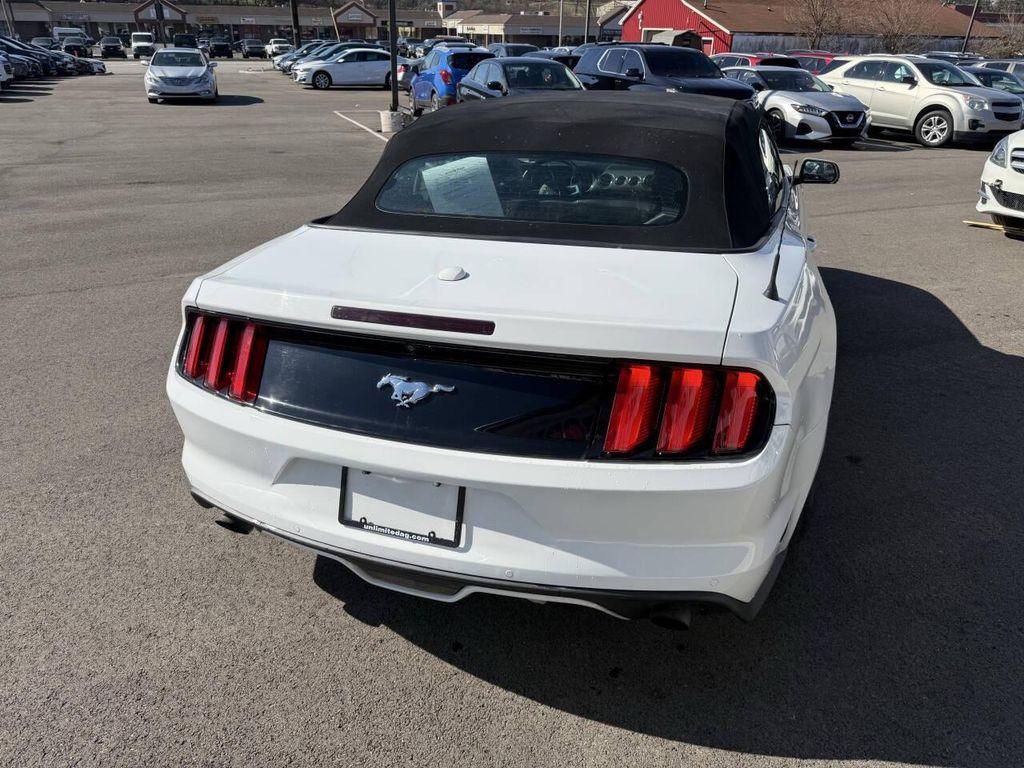 used 2016 Ford Mustang car, priced at $12,995
