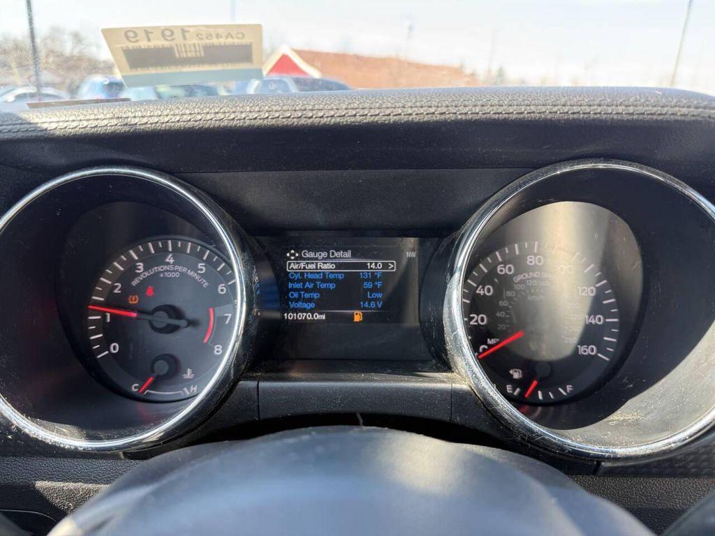 used 2016 Ford Mustang car, priced at $12,995