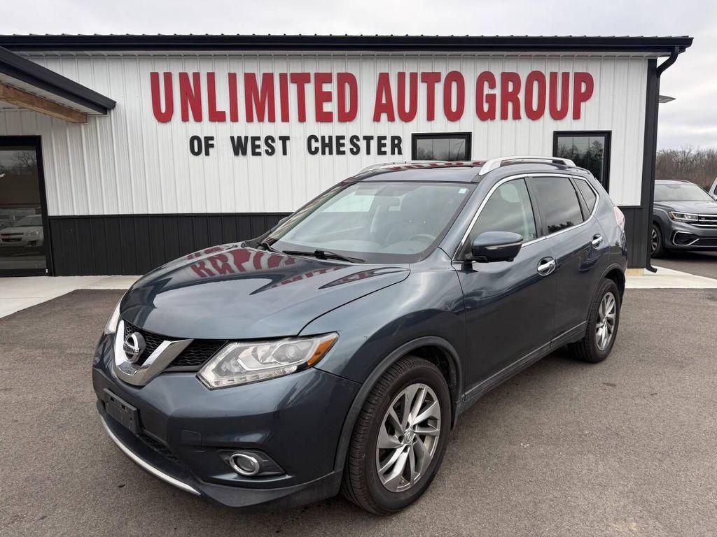 used 2014 Nissan Rogue car, priced at $7,495