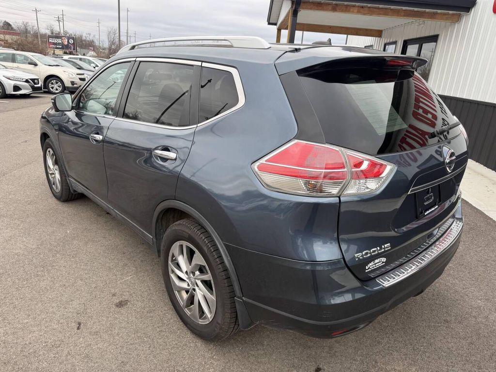 used 2014 Nissan Rogue car, priced at $7,495
