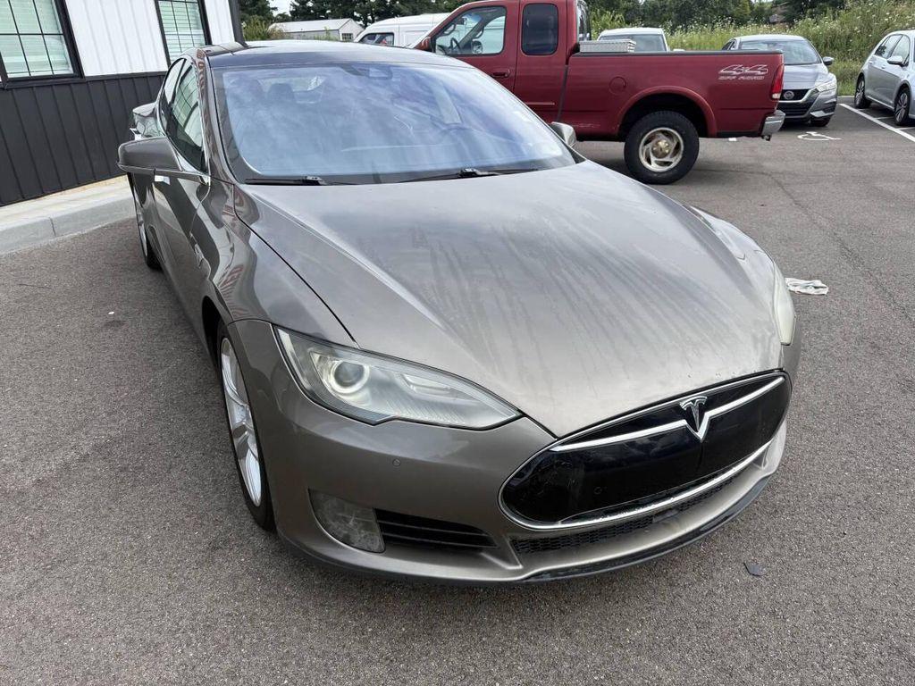 used 2015 Tesla Model S car, priced at $17,433