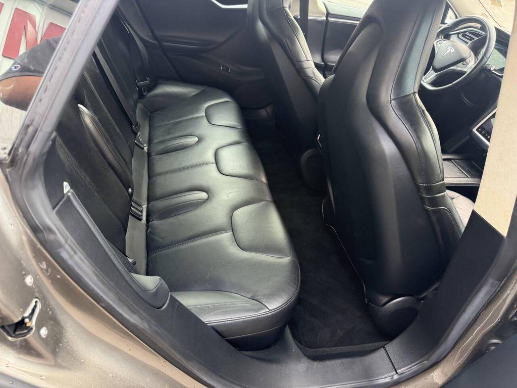 used 2015 Tesla Model S car, priced at $17,433