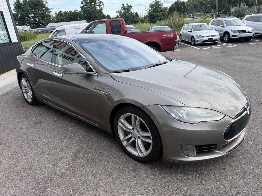 used 2015 Tesla Model S car, priced at $17,433