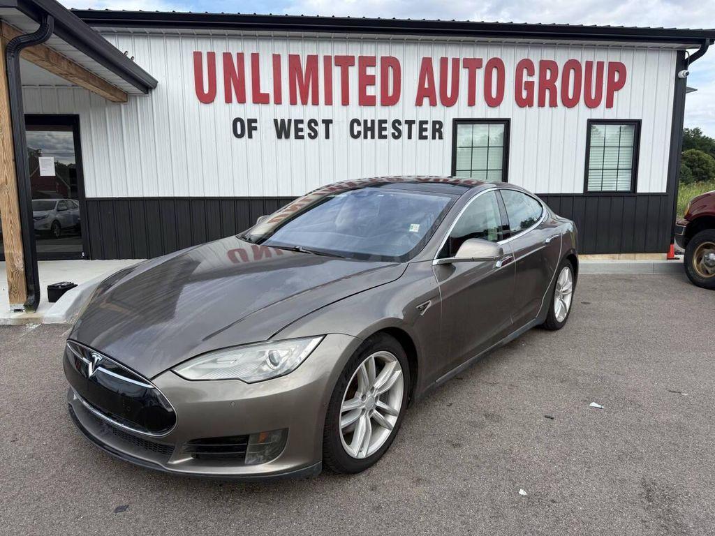 used 2015 Tesla Model S car, priced at $17,433