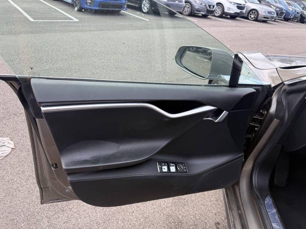 used 2015 Tesla Model S car, priced at $17,433
