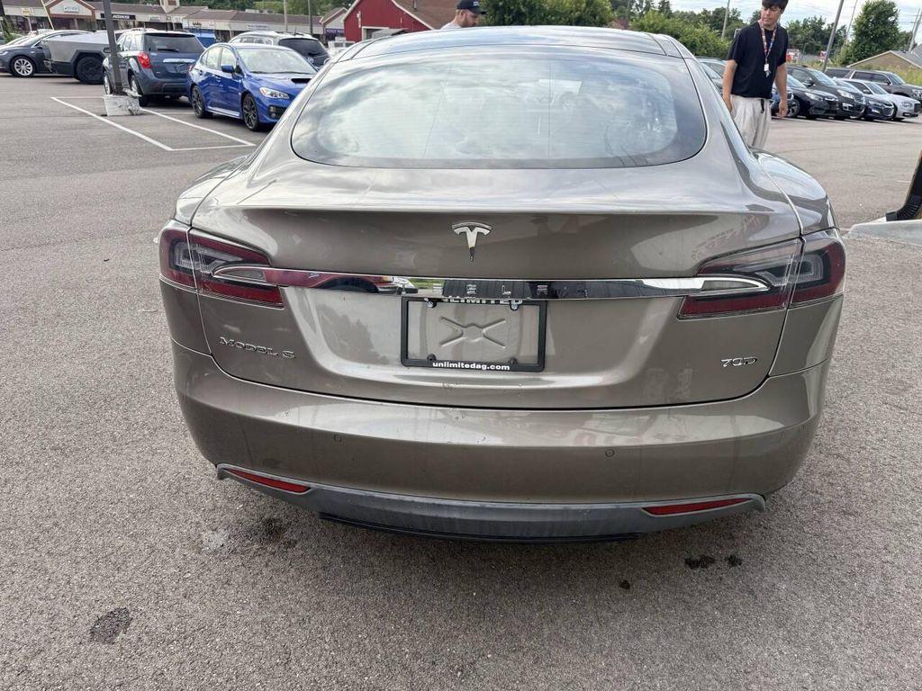 used 2015 Tesla Model S car, priced at $17,433
