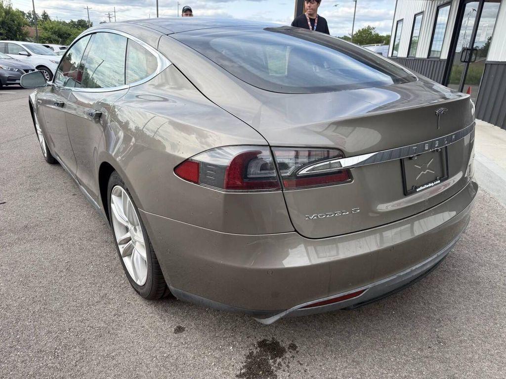 used 2015 Tesla Model S car, priced at $17,433