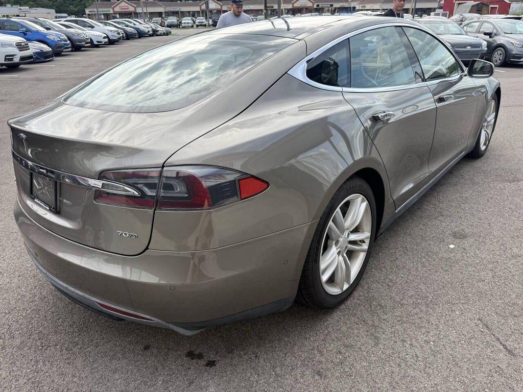 used 2015 Tesla Model S car, priced at $17,433
