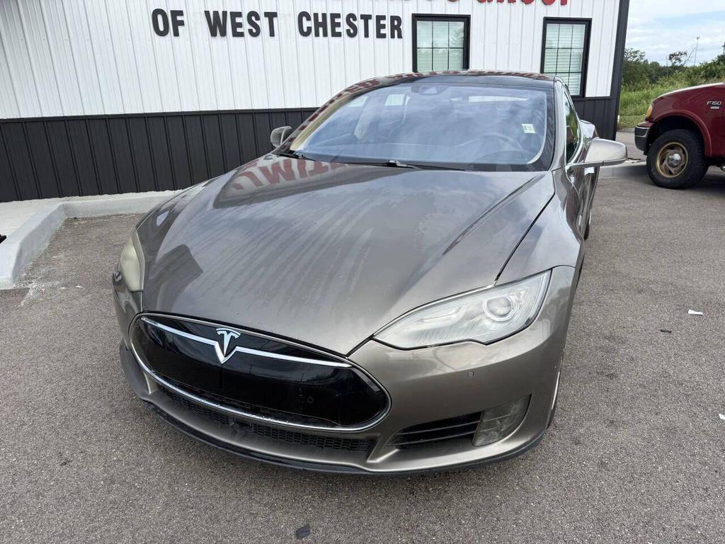 used 2015 Tesla Model S car, priced at $17,433