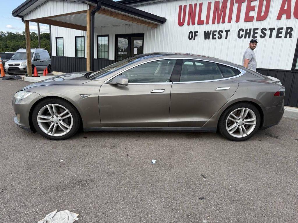used 2015 Tesla Model S car, priced at $17,433
