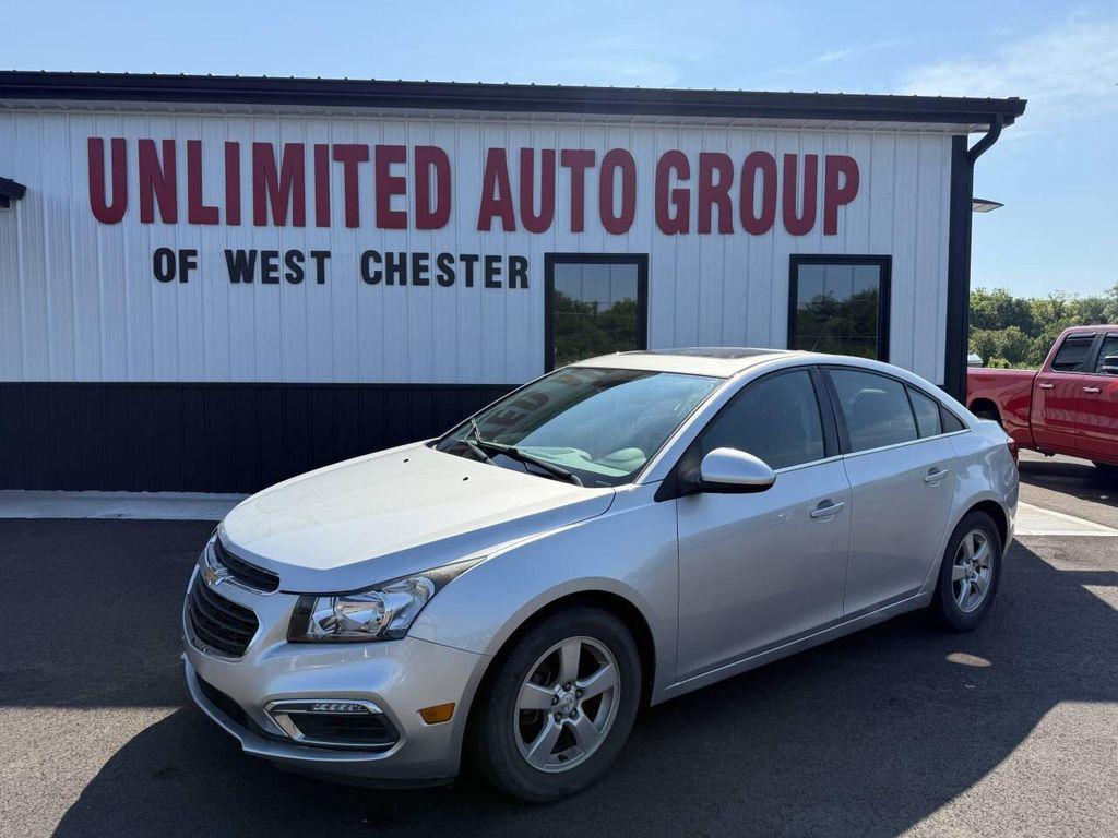 used 2015 Chevrolet Cruze car, priced at $7,495