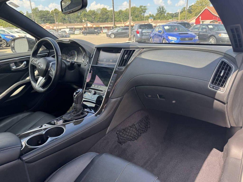 used 2017 INFINITI Q60 car, priced at $21,433