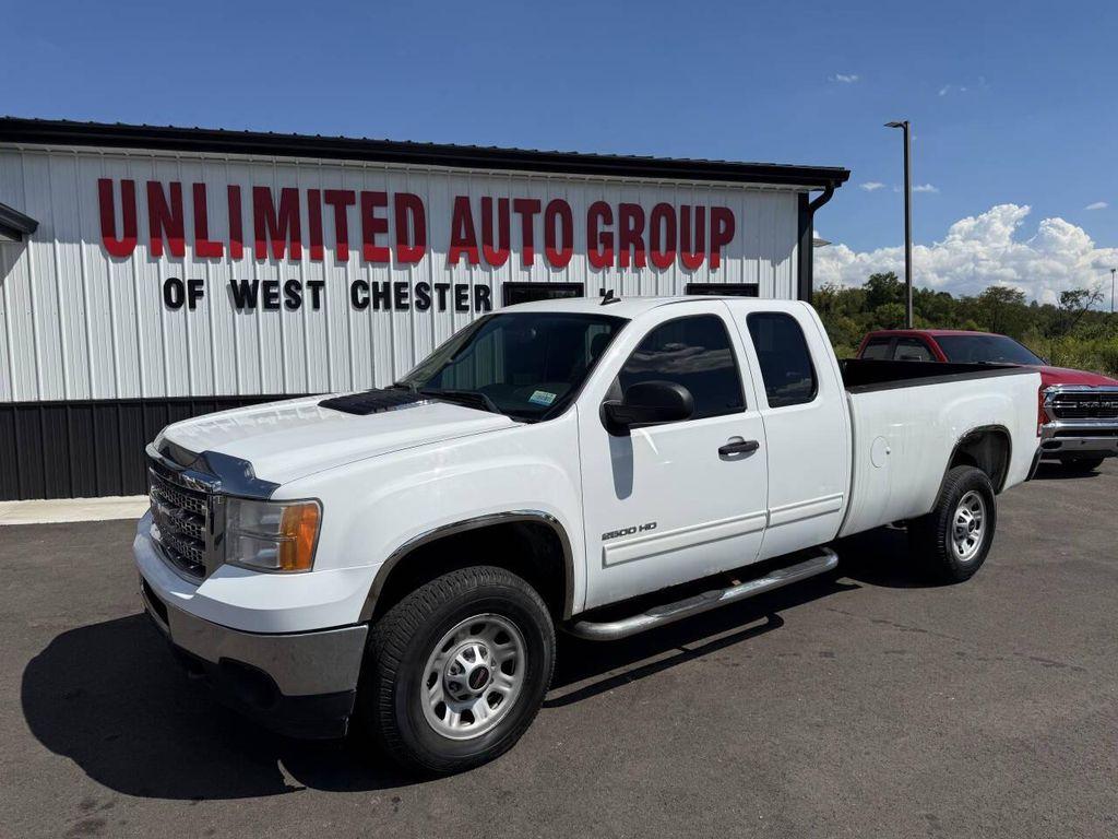 used 2013 GMC Sierra 2500 car, priced at $13,995
