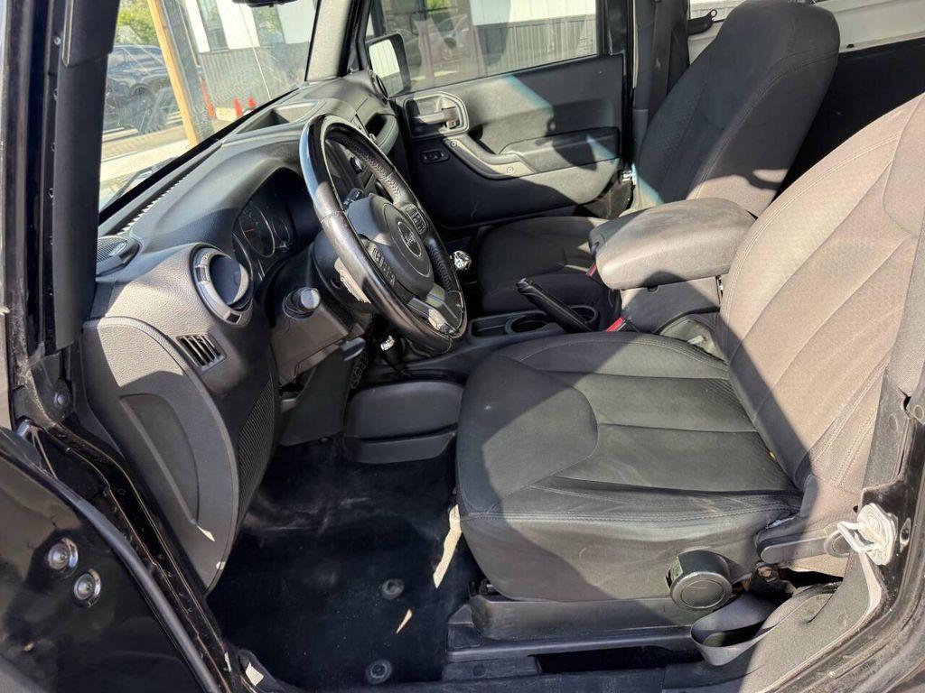 used 2017 Jeep Wrangler car, priced at $14,933