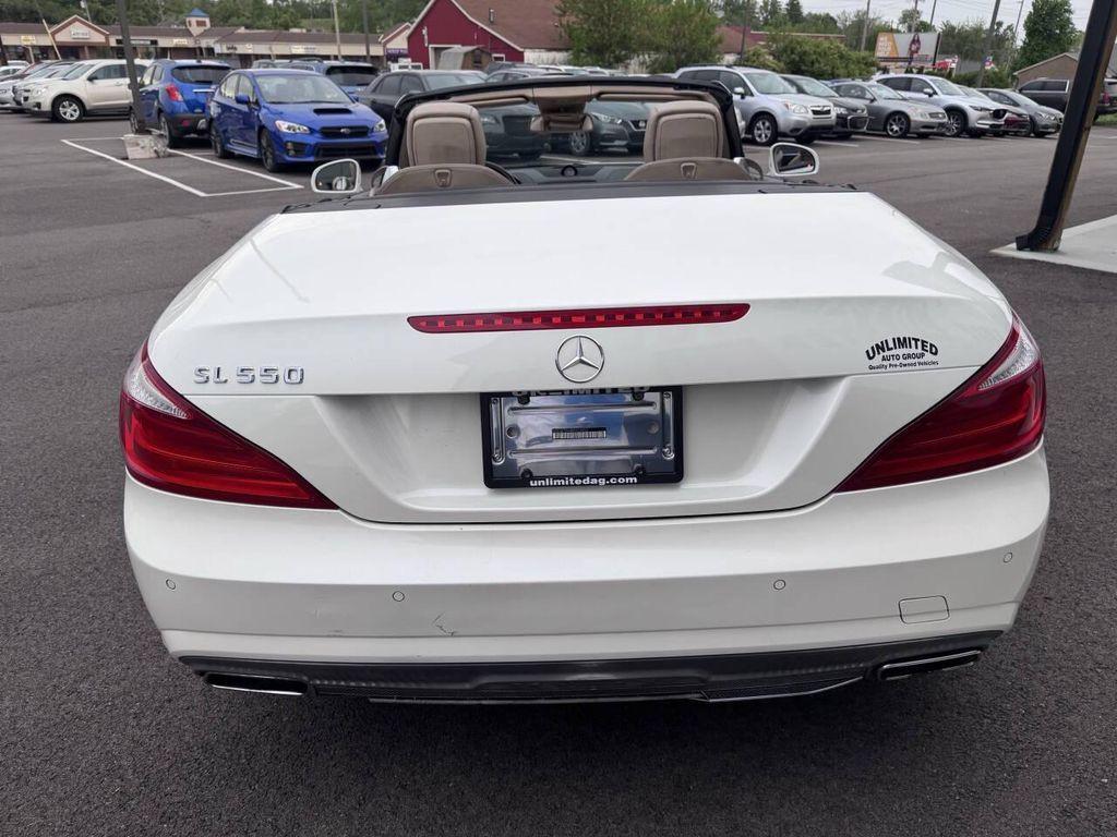 used 2013 Mercedes-Benz SL-Class car, priced at $22,433