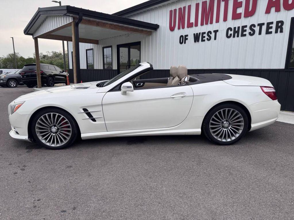 used 2013 Mercedes-Benz SL-Class car, priced at $22,433