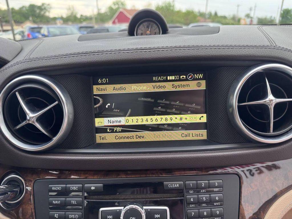 used 2013 Mercedes-Benz SL-Class car, priced at $22,433