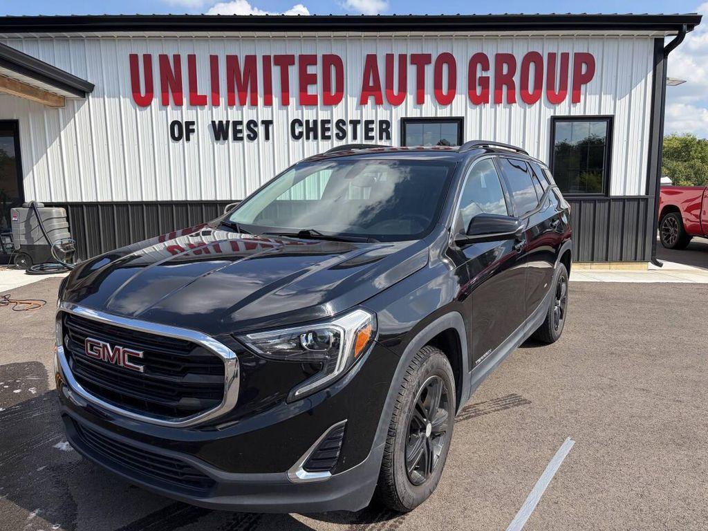 used 2019 GMC Terrain car, priced at $11,995