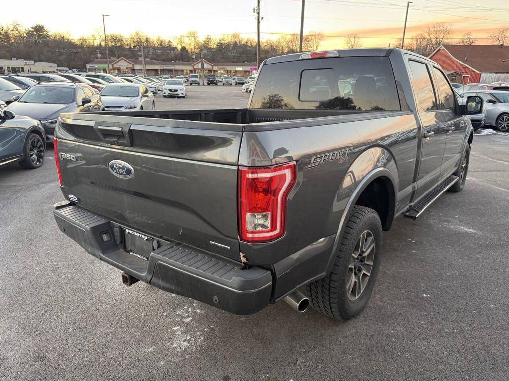 used 2016 Ford F-150 car, priced at $13,995
