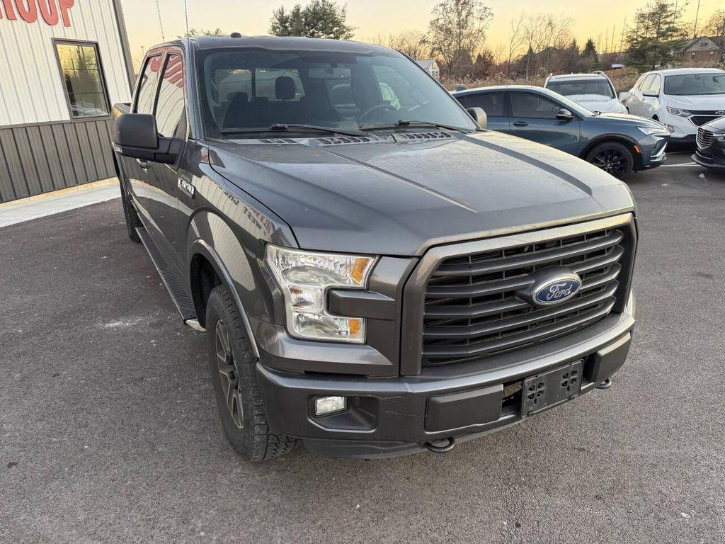 used 2016 Ford F-150 car, priced at $13,995