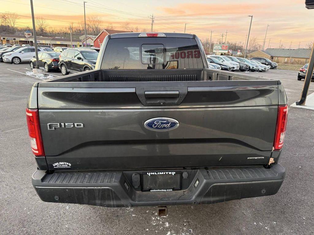 used 2016 Ford F-150 car, priced at $13,995