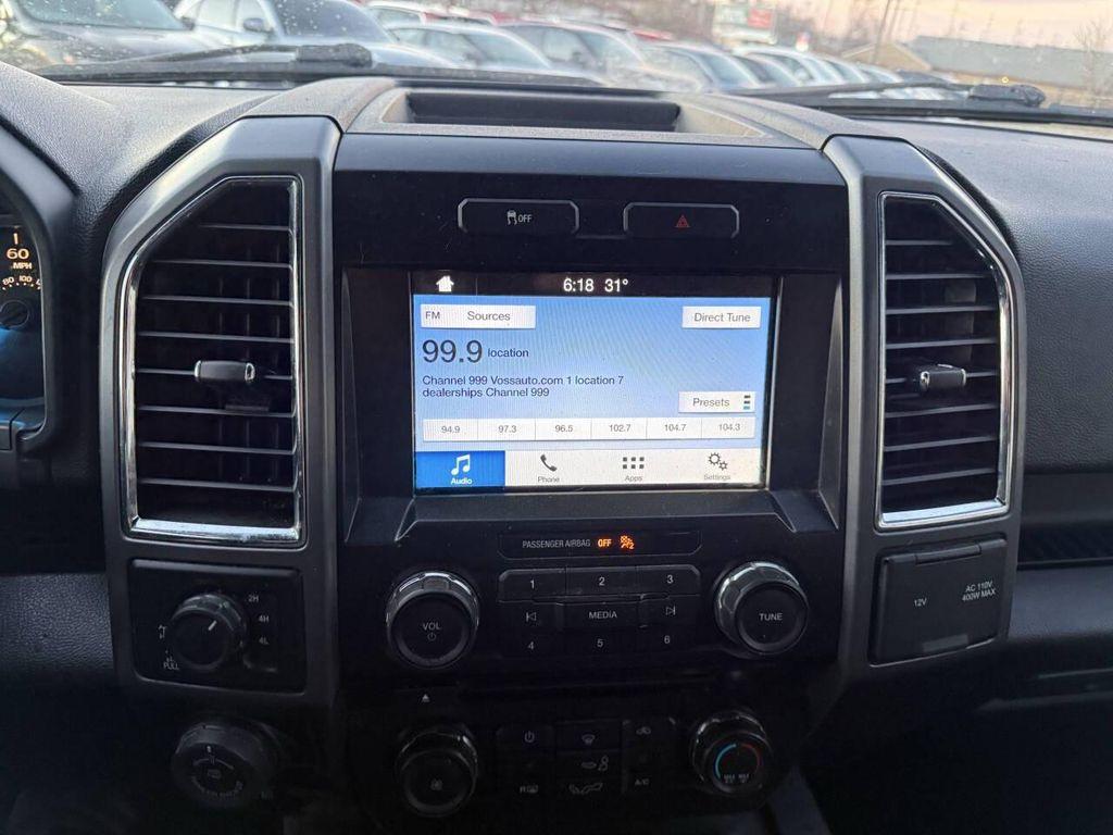 used 2016 Ford F-150 car, priced at $13,995