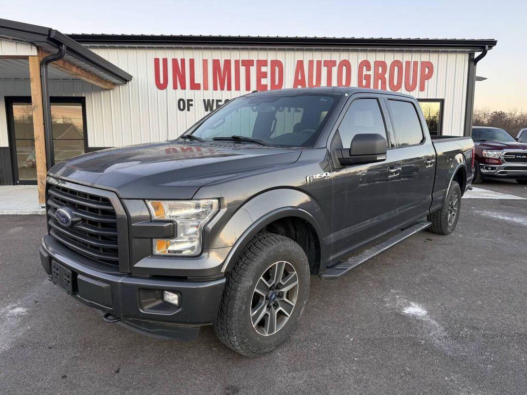 used 2016 Ford F-150 car, priced at $13,995