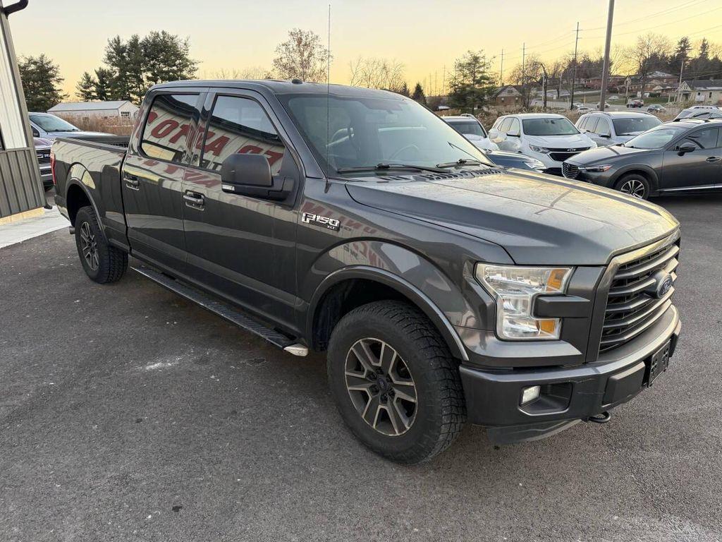 used 2016 Ford F-150 car, priced at $13,995