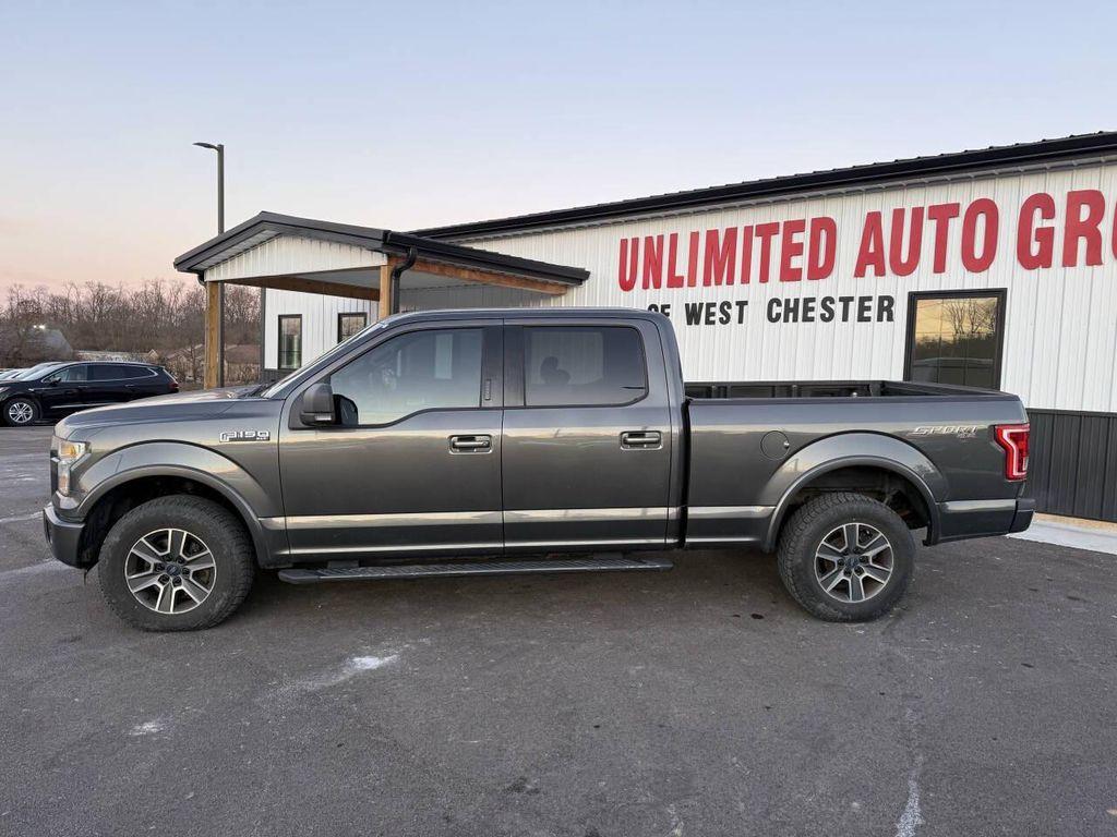 used 2016 Ford F-150 car, priced at $13,995
