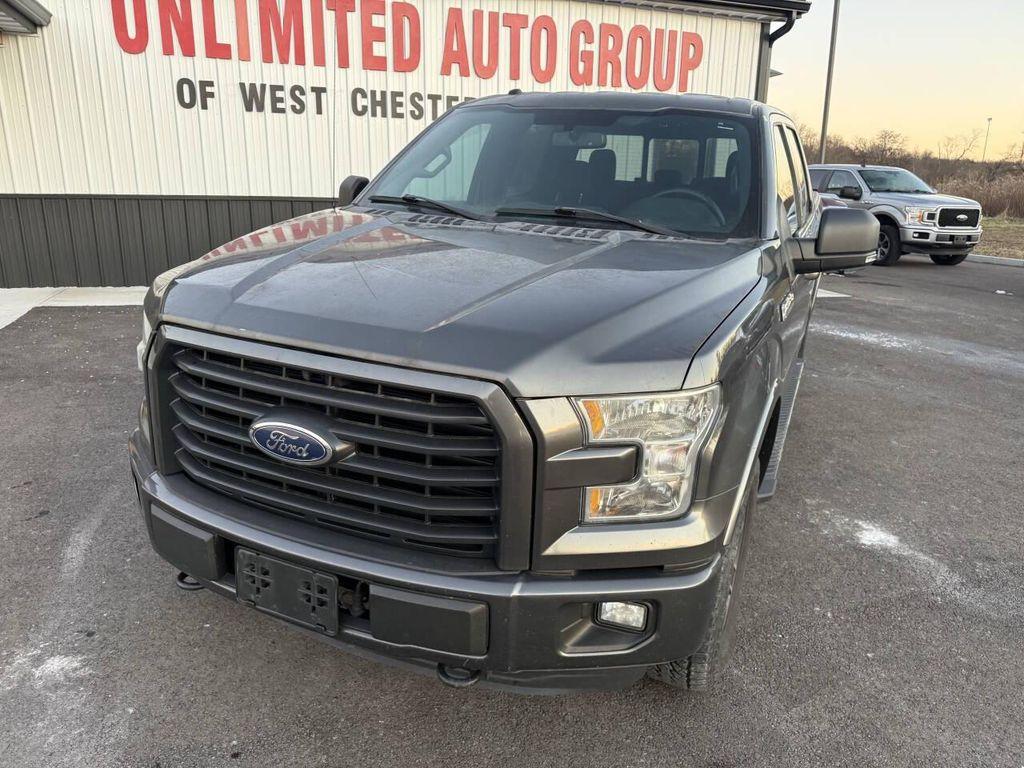 used 2016 Ford F-150 car, priced at $13,995