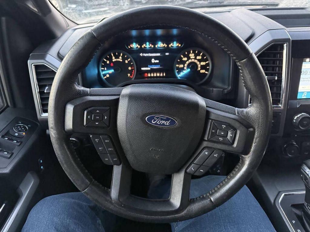 used 2016 Ford F-150 car, priced at $13,995