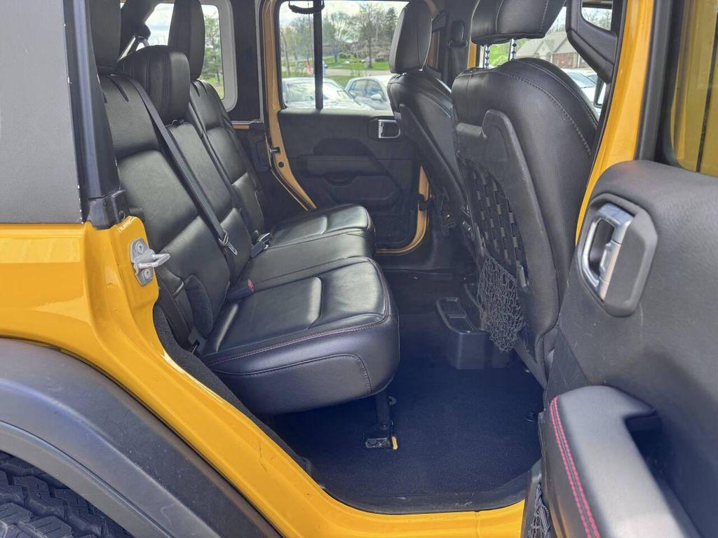used 2020 Jeep Wrangler Unlimited car, priced at $21,433