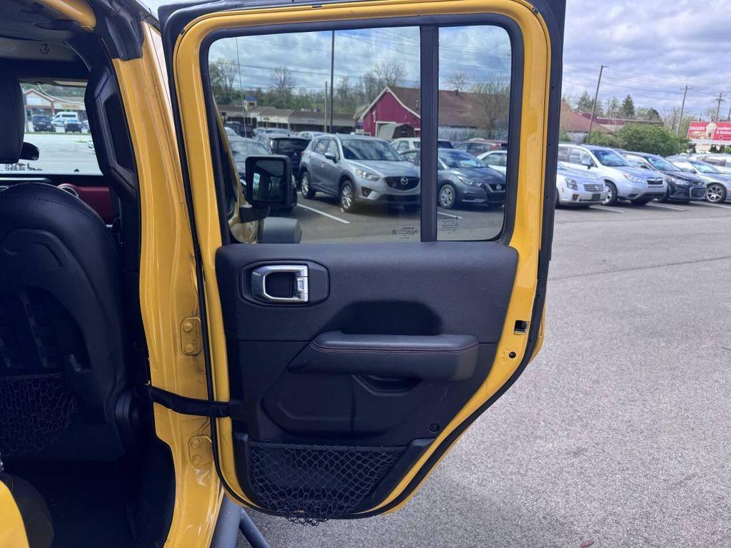 used 2020 Jeep Wrangler Unlimited car, priced at $21,433
