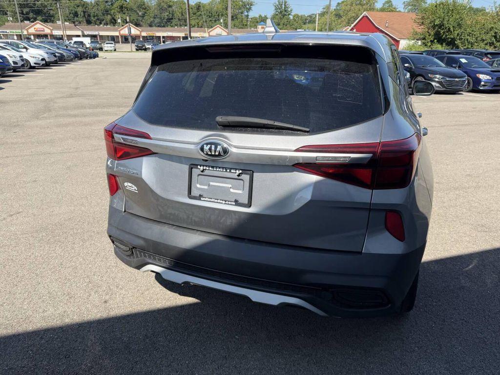 used 2021 Kia Seltos car, priced at $439