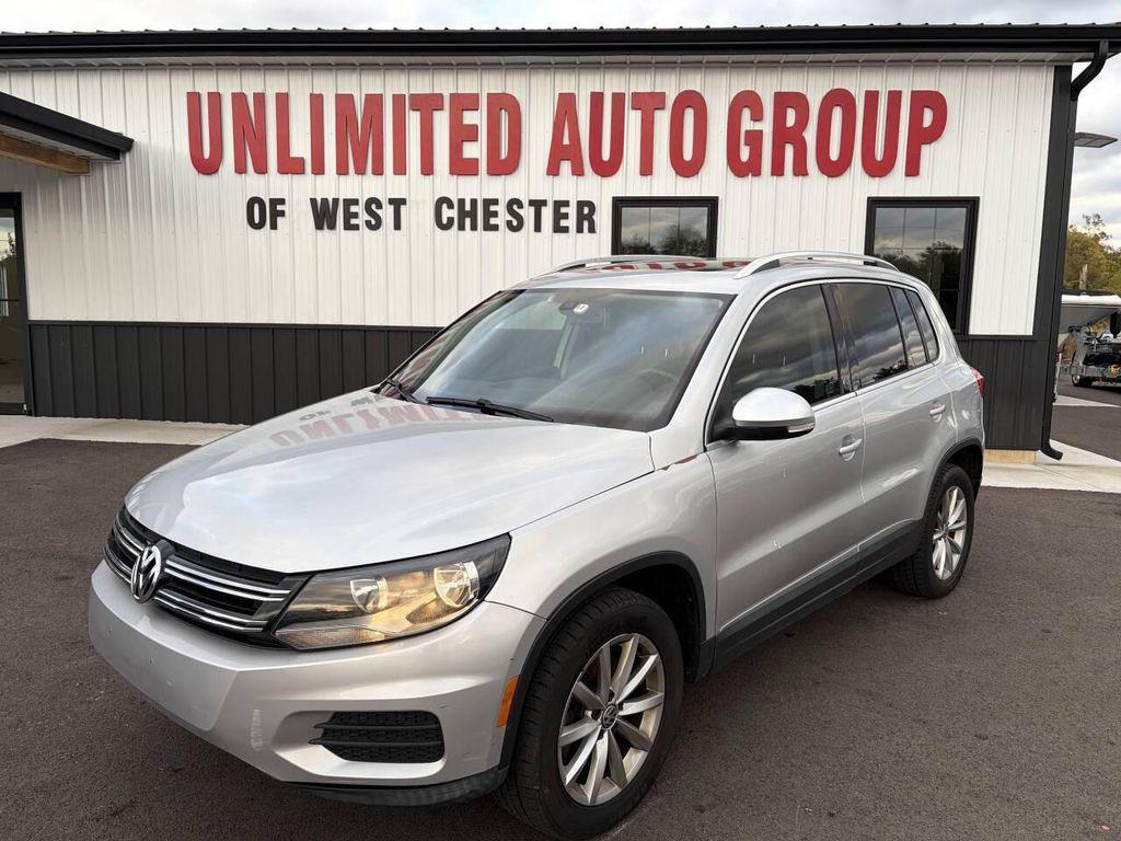 used 2017 Volkswagen Tiguan car, priced at $8,995