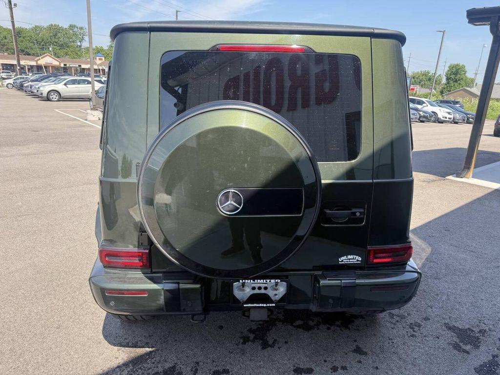 used 2021 Mercedes-Benz G-Class car, priced at $108,433