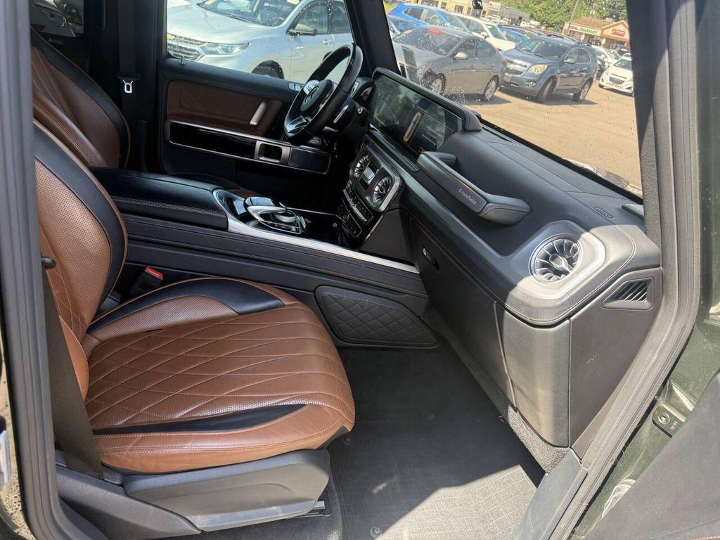 used 2021 Mercedes-Benz G-Class car, priced at $108,433