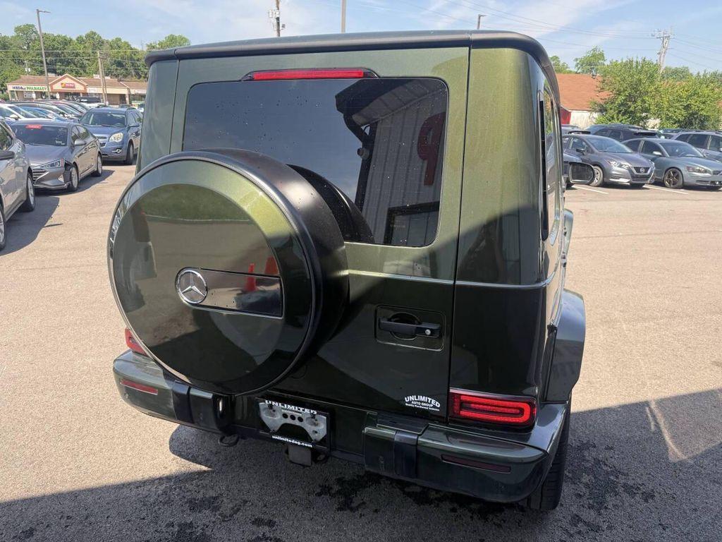 used 2021 Mercedes-Benz G-Class car, priced at $108,433