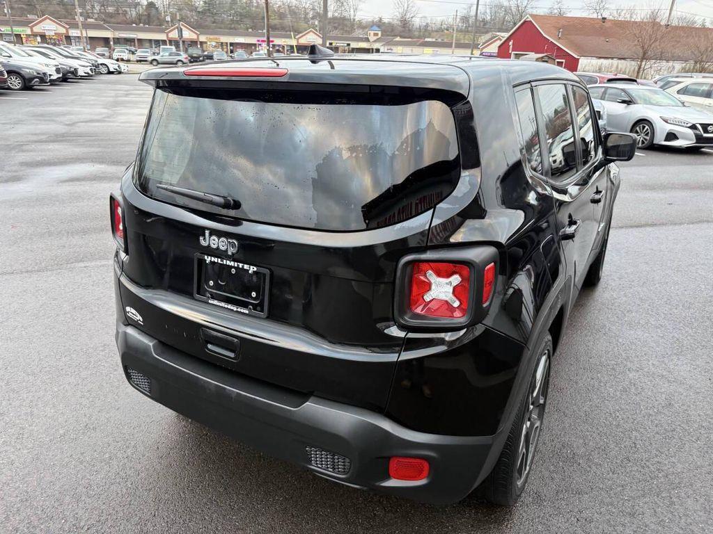 used 2020 Jeep Renegade car, priced at $13,495