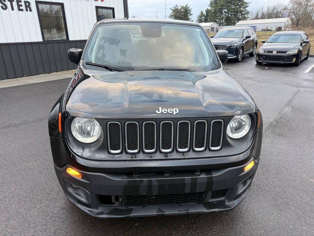 used 2020 Jeep Renegade car, priced at $13,495