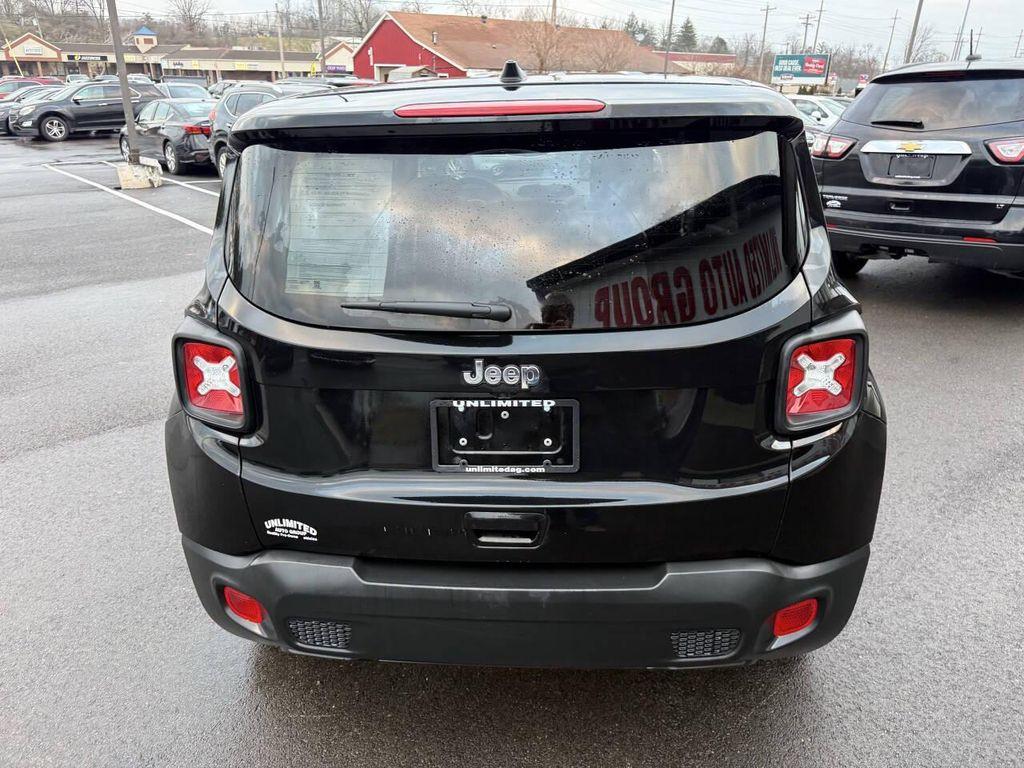 used 2020 Jeep Renegade car, priced at $13,495